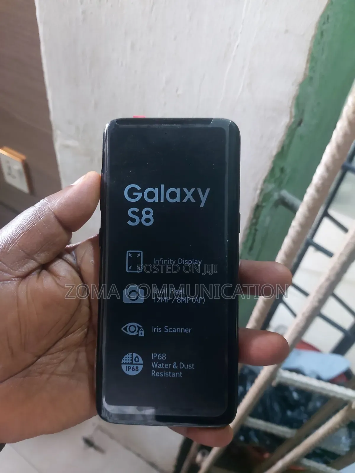 Samsung Galaxy S8 64 GB Black