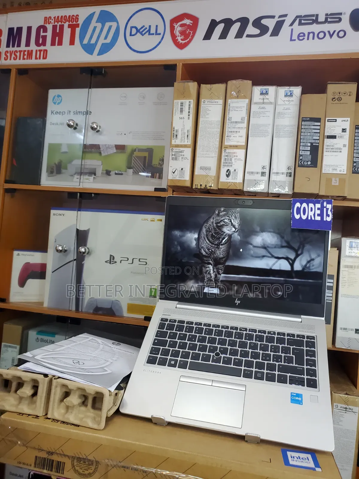 New Laptop HP EliteBook 745 G6 12GB Intel Core i3 SSD 512GB