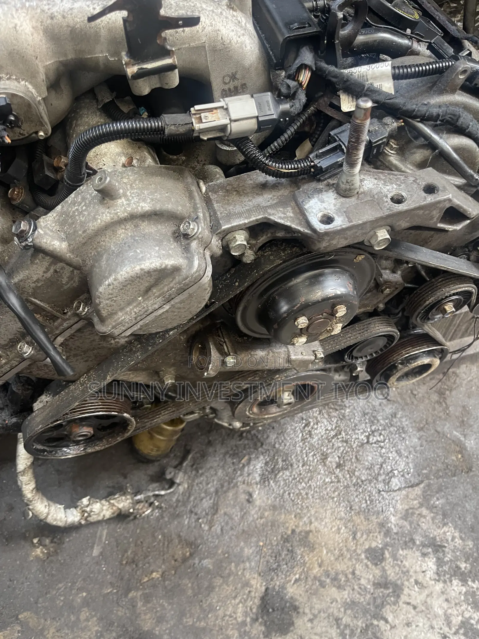 HYUNDIA Senifer Engine V6 2009