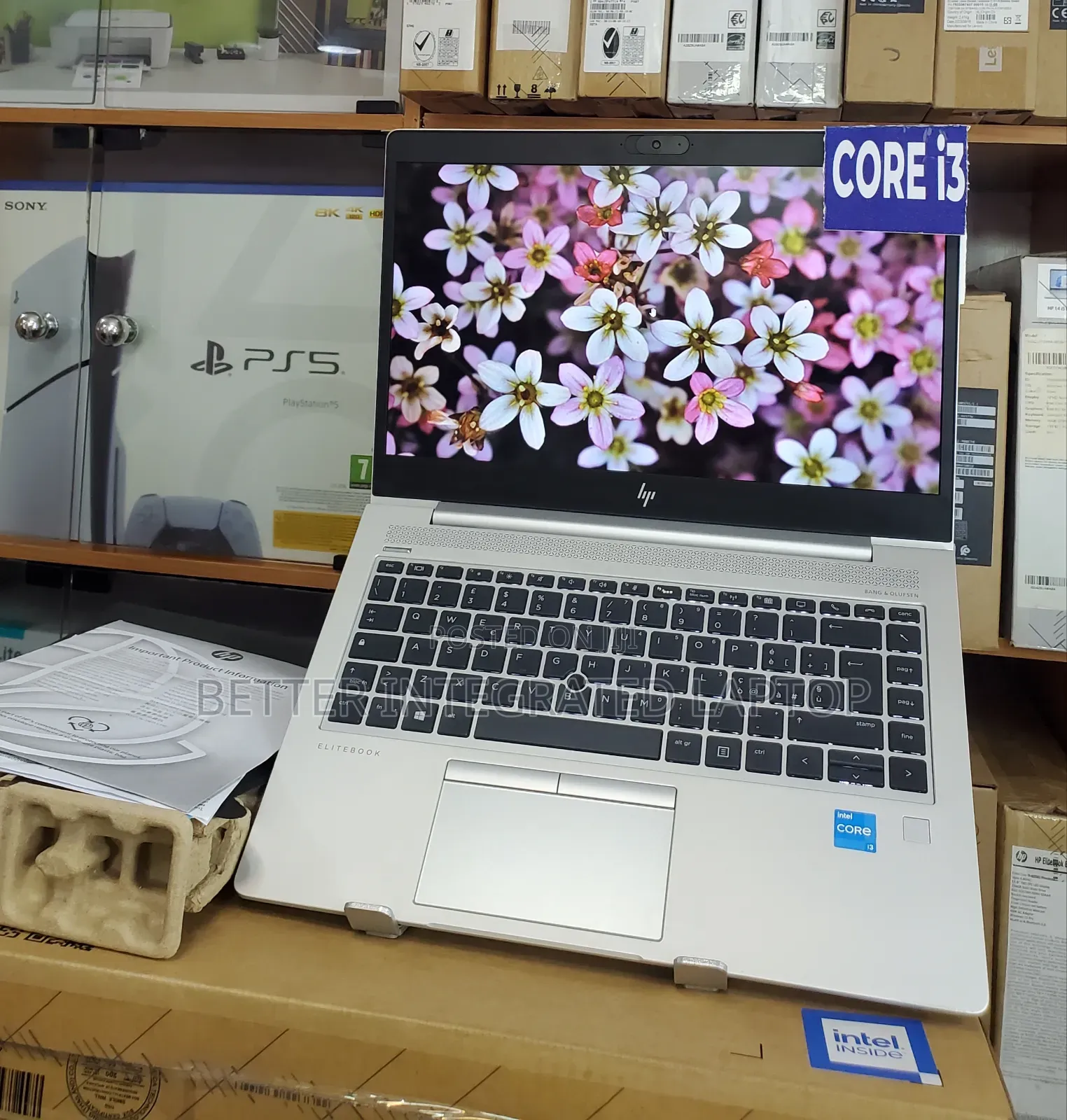 New Laptop HP EliteBook 745 G6 12GB Intel Core i3 SSD 512GB