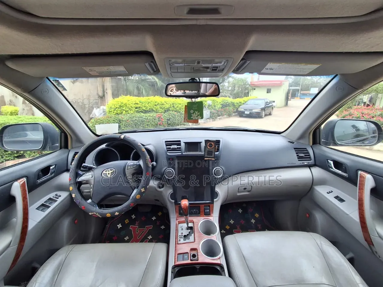 Toyota Highlander V6 2009 Black