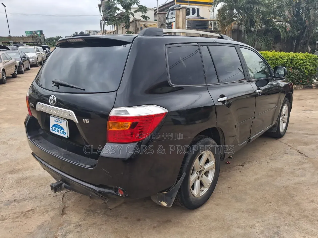 Toyota Highlander V6 2009 Black
