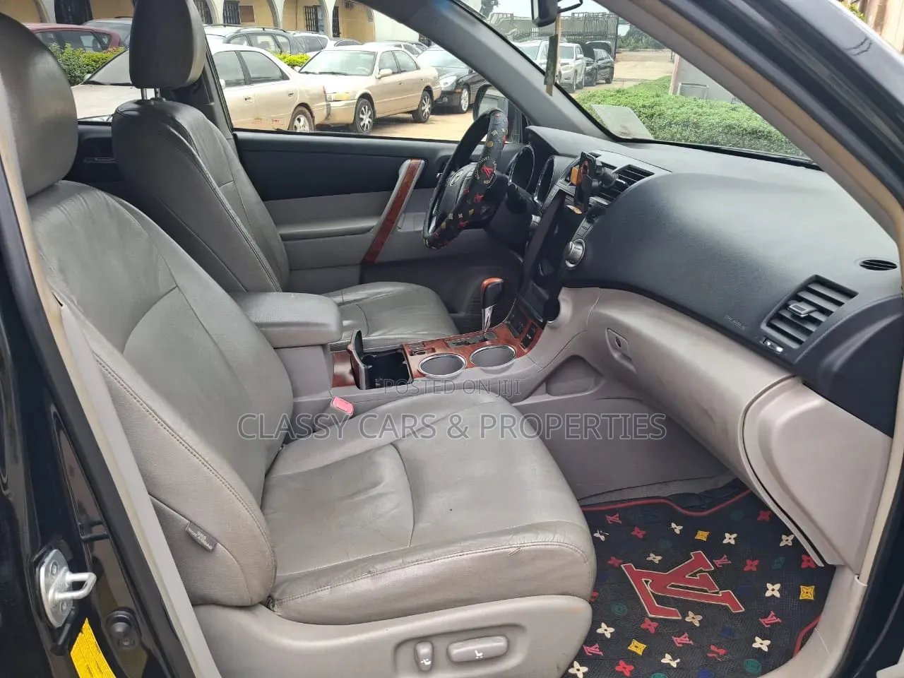 Toyota Highlander V6 2009 Black
