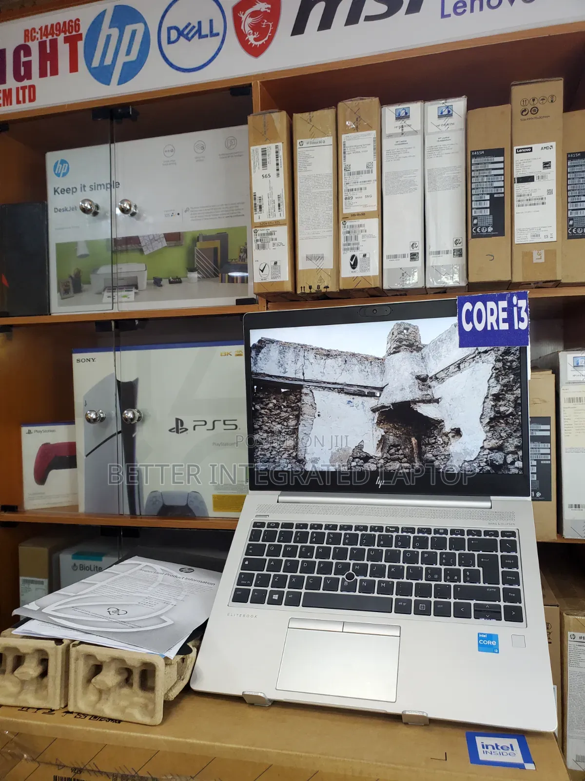 New Laptop HP EliteBook 745 G6 16GB Intel Core i3 SSD 512GB