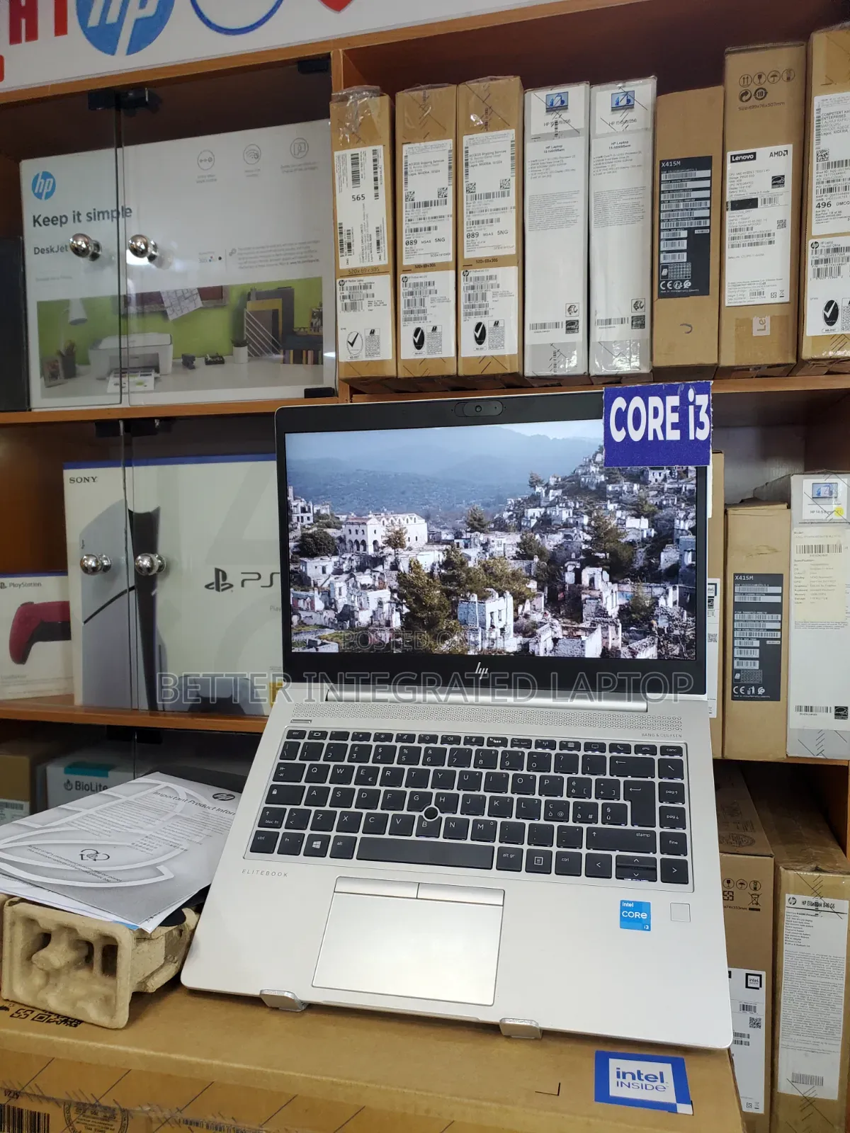 New Laptop HP EliteBook 745 G6 16GB Intel Core i3 SSD 512GB