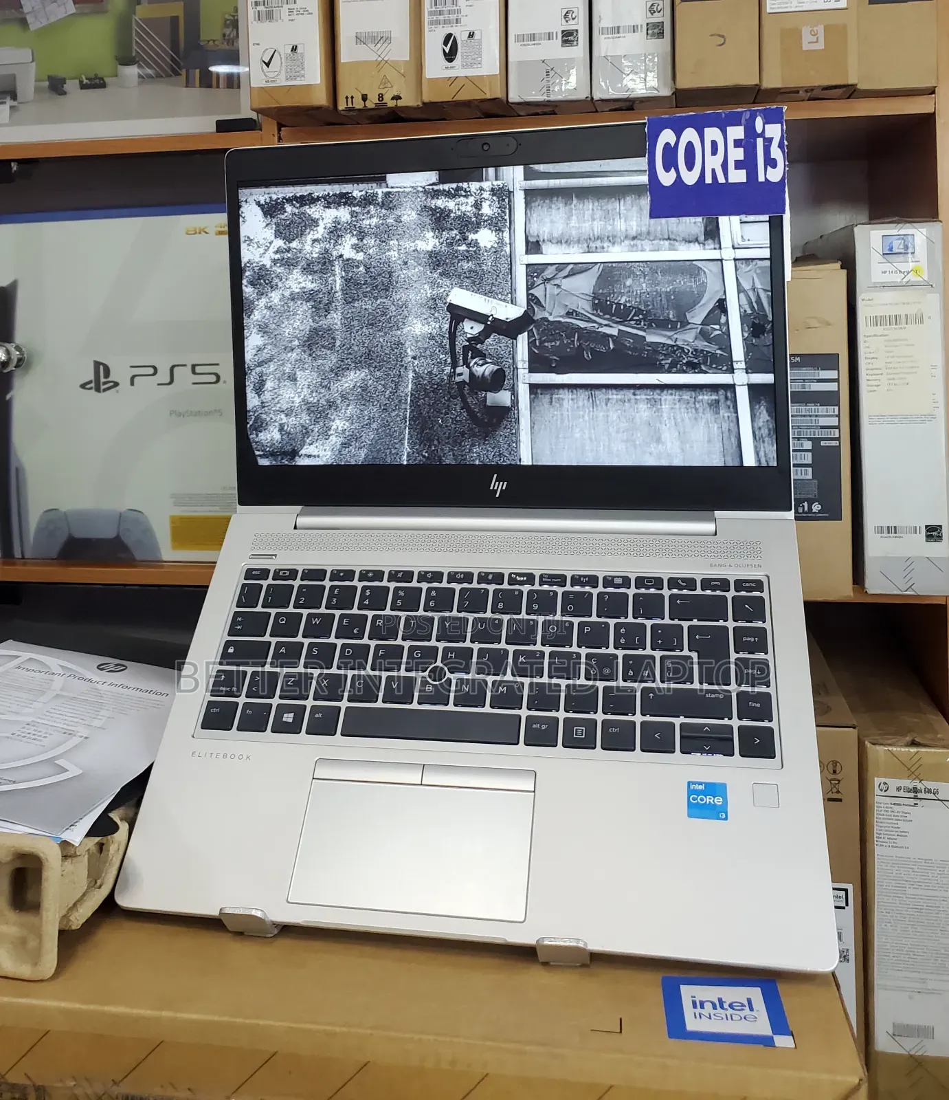 New Laptop HP EliteBook 745 G6 16GB Intel Core i3 SSD 512GB