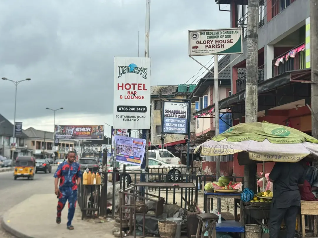 3bdrm Bungalow in Port-Harcourt for sale