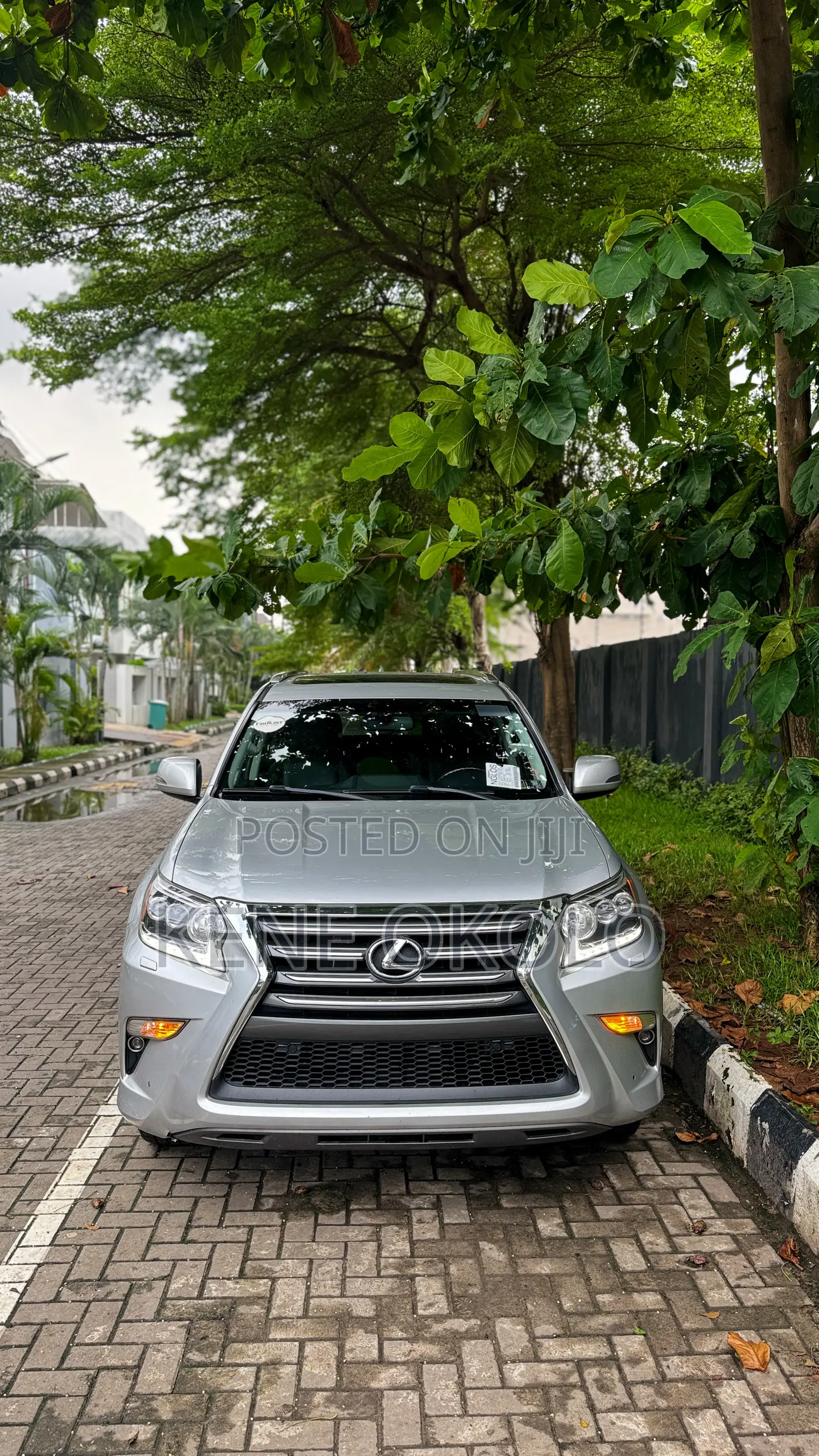 Lexus GX 460 Luxury 2018 Silver