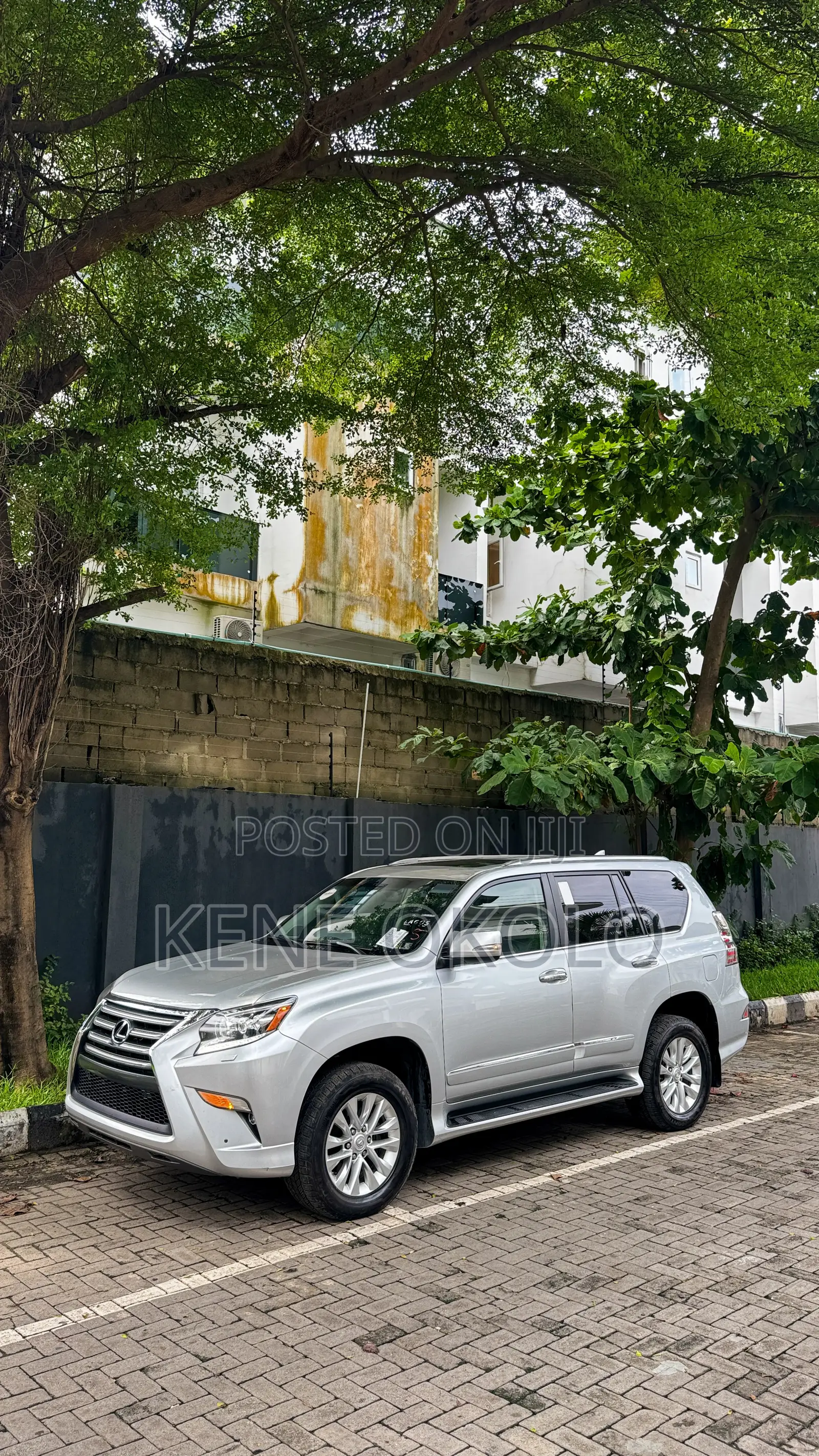 Lexus GX 460 Luxury 2018 Silver