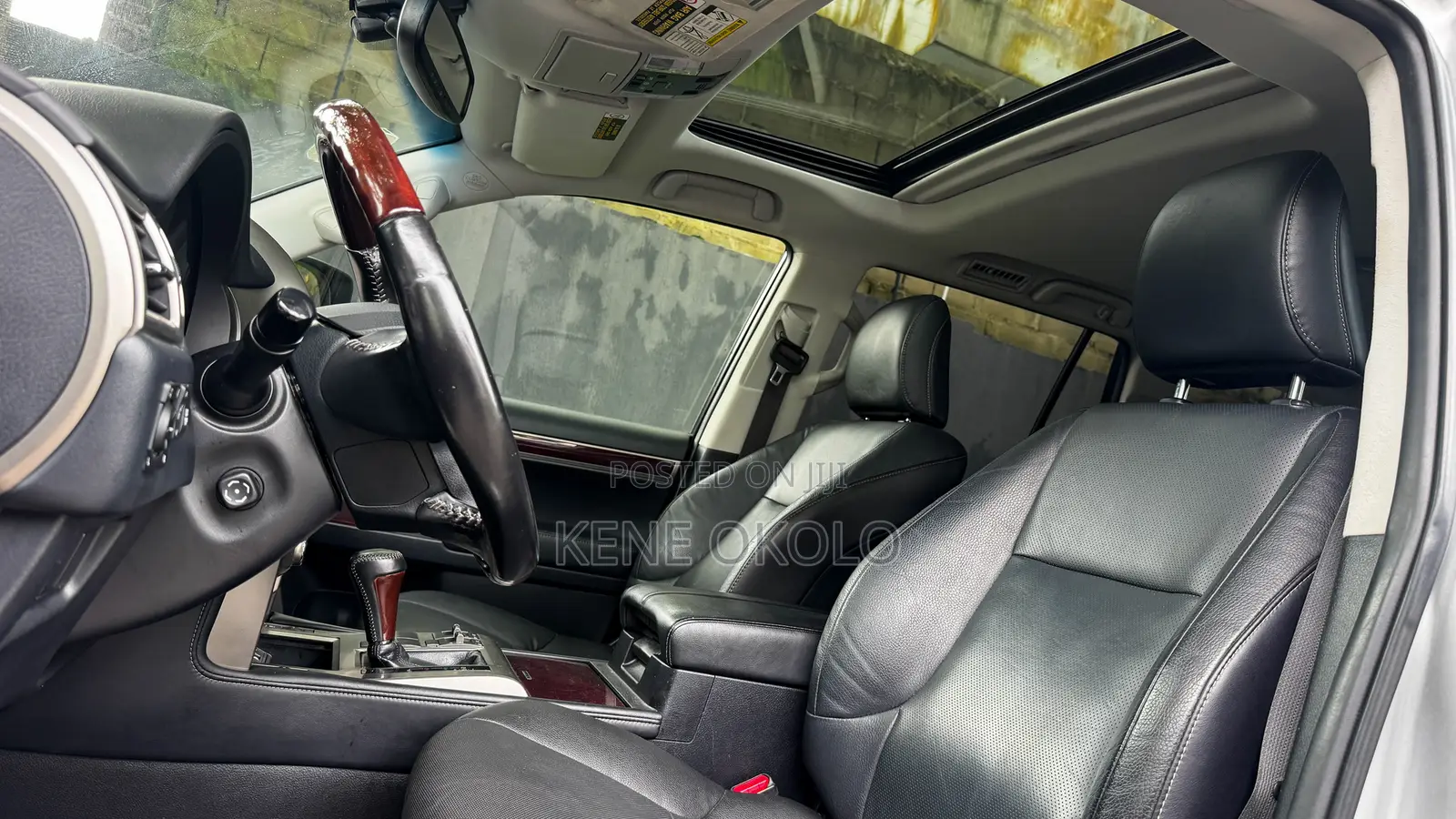 Lexus GX 460 Luxury 2018 Silver