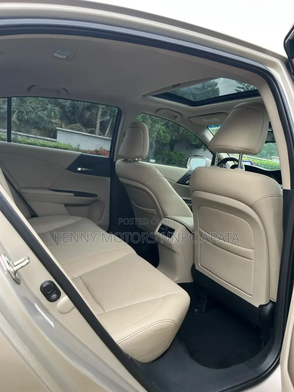 Honda Accord 2013 Gold