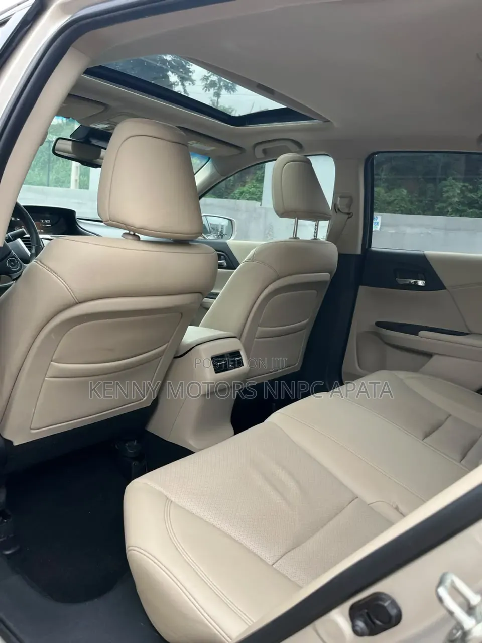 Honda Accord 2013 Gold
