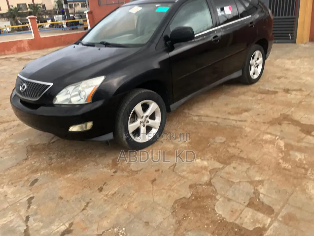 Lexus RX 2004 Black