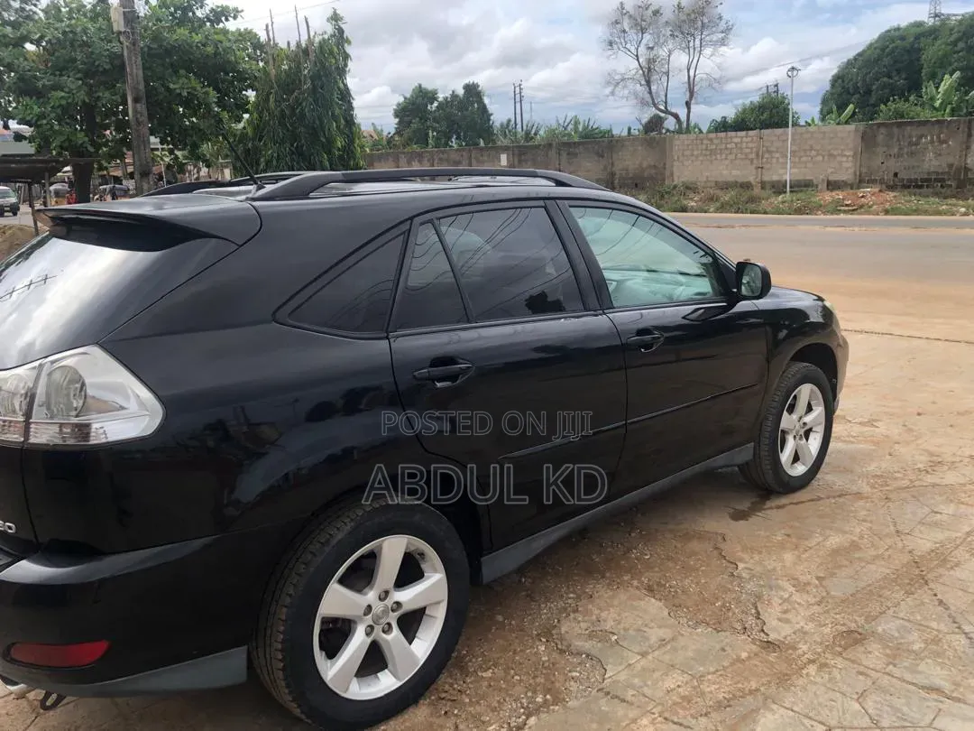 Lexus RX 2004 Black