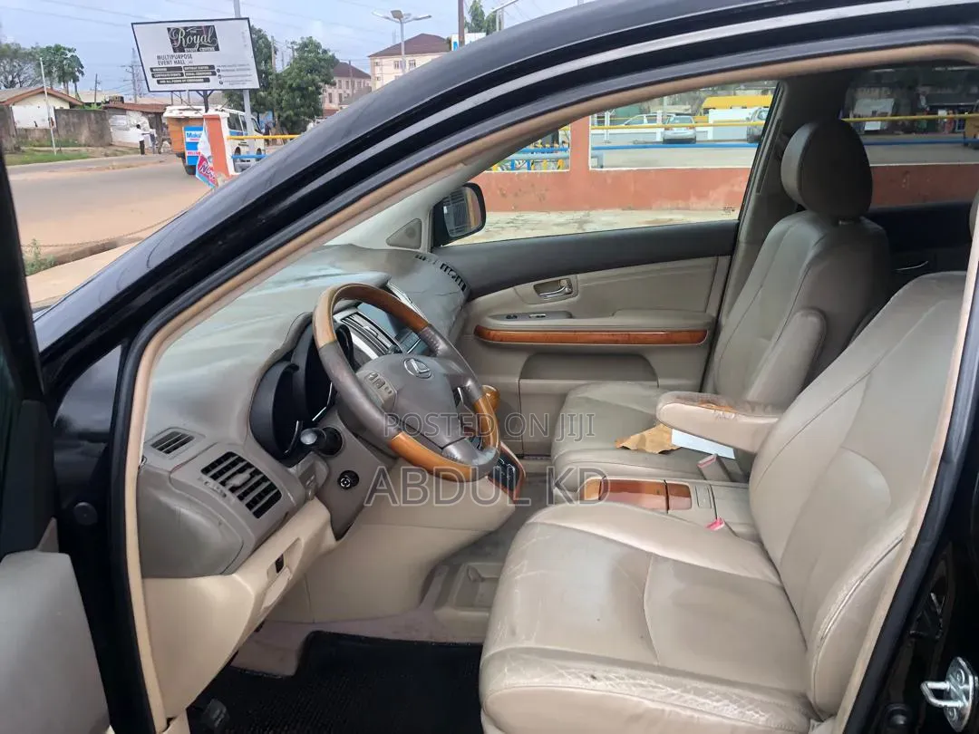 Lexus RX 2004 Black