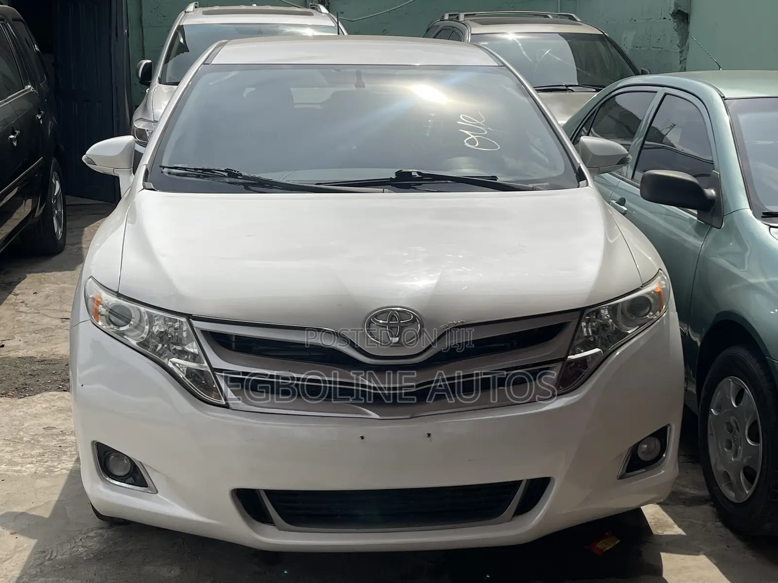 Toyota Venza LE 2014 White