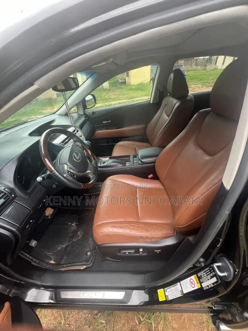 Lexus RX 2015 Black