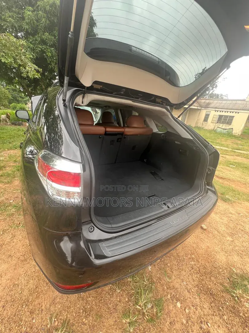 Lexus RX 2015 Black