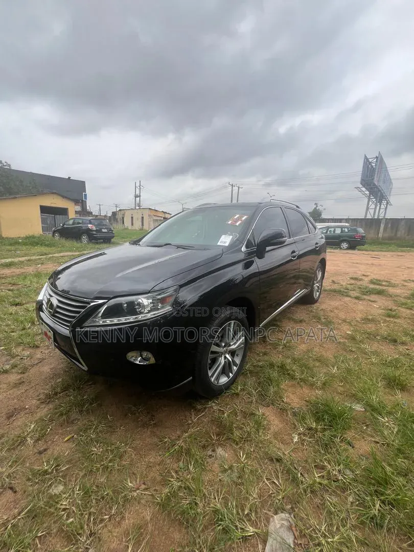 Lexus RX 2015 Black