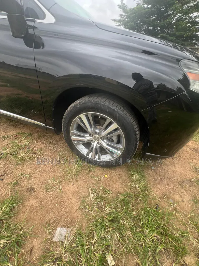 Lexus RX 2015 Black