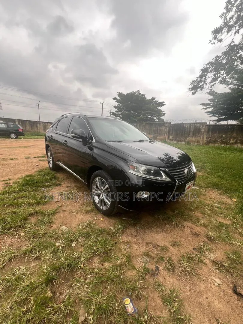 Lexus RX 2015 Black