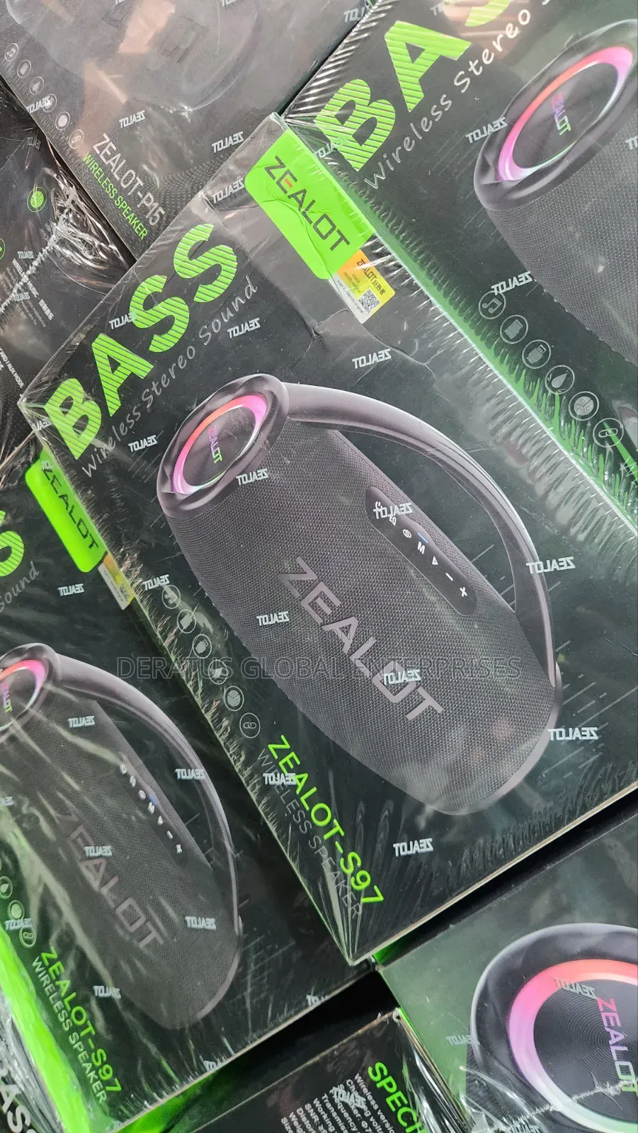 Zealot S97 Powerful Bluetooth Wireless Speaker _ Super Bass