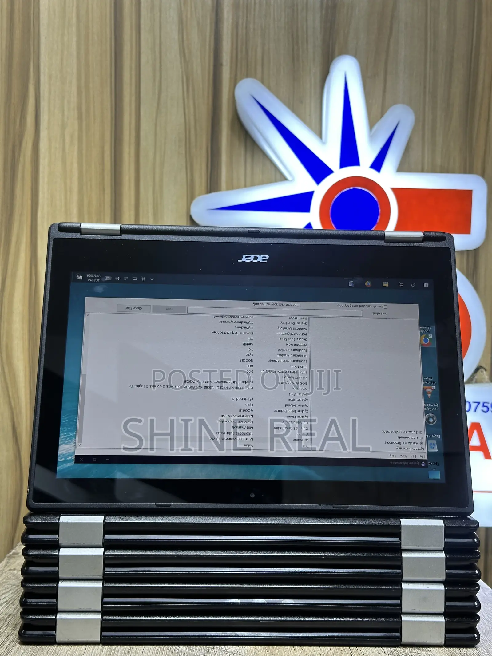 Laptop Acer Chromebook 11 4GB Intel Celeron eMMC 32GB