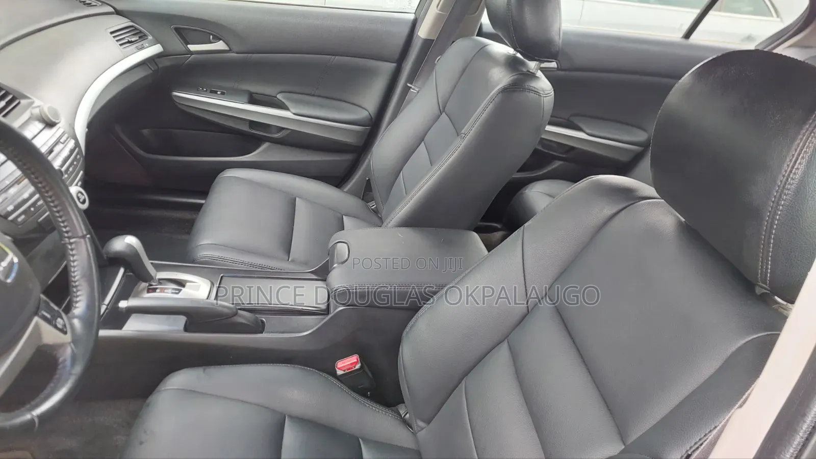 Honda Accord 2008 Silver
