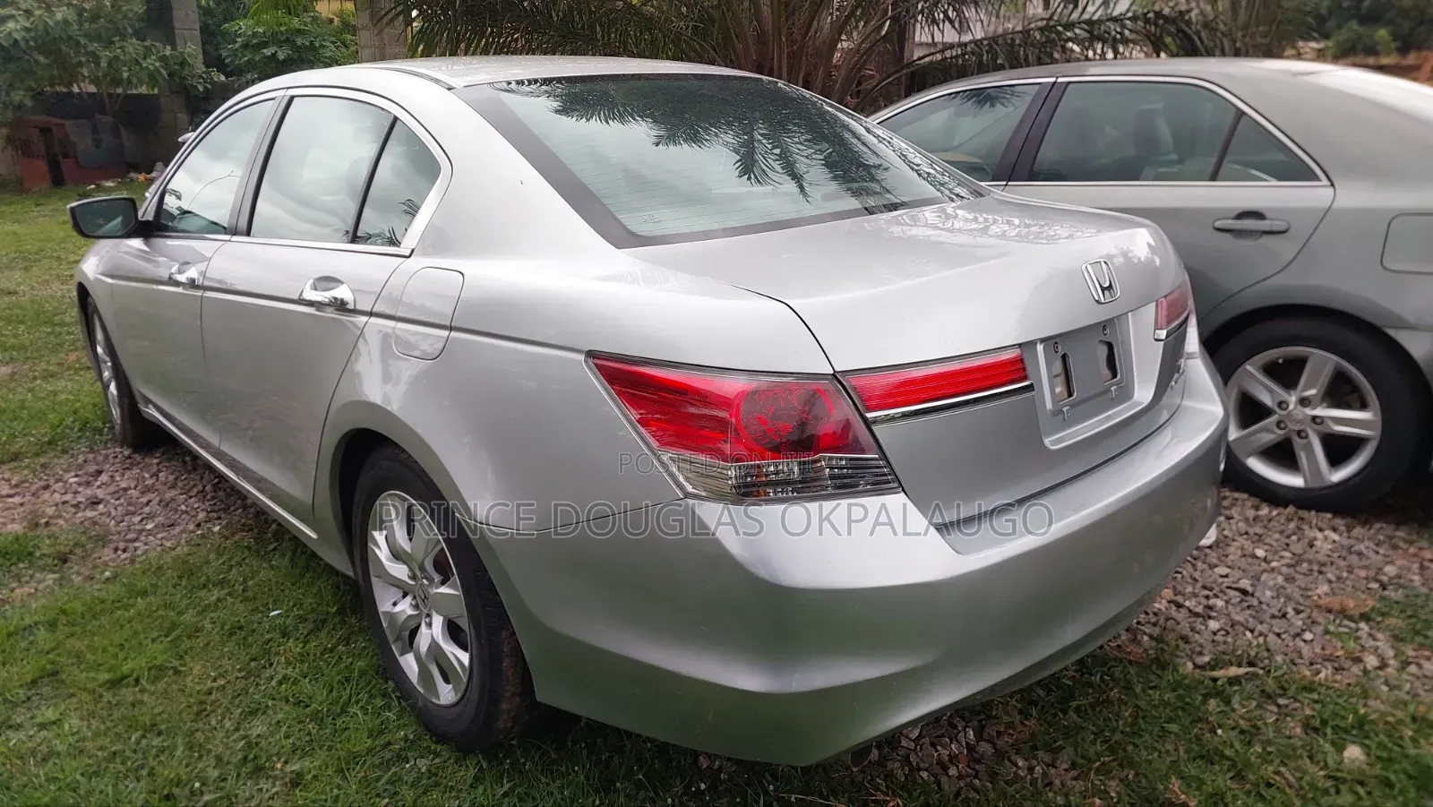 Honda Accord 2008 Silver