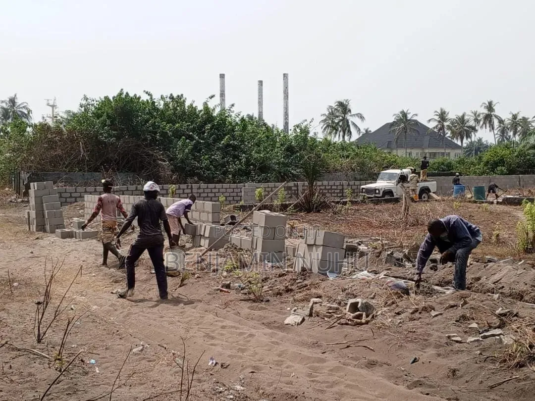 Over Two Plots of Land 1,339sqm at Back of Dangote Jetty