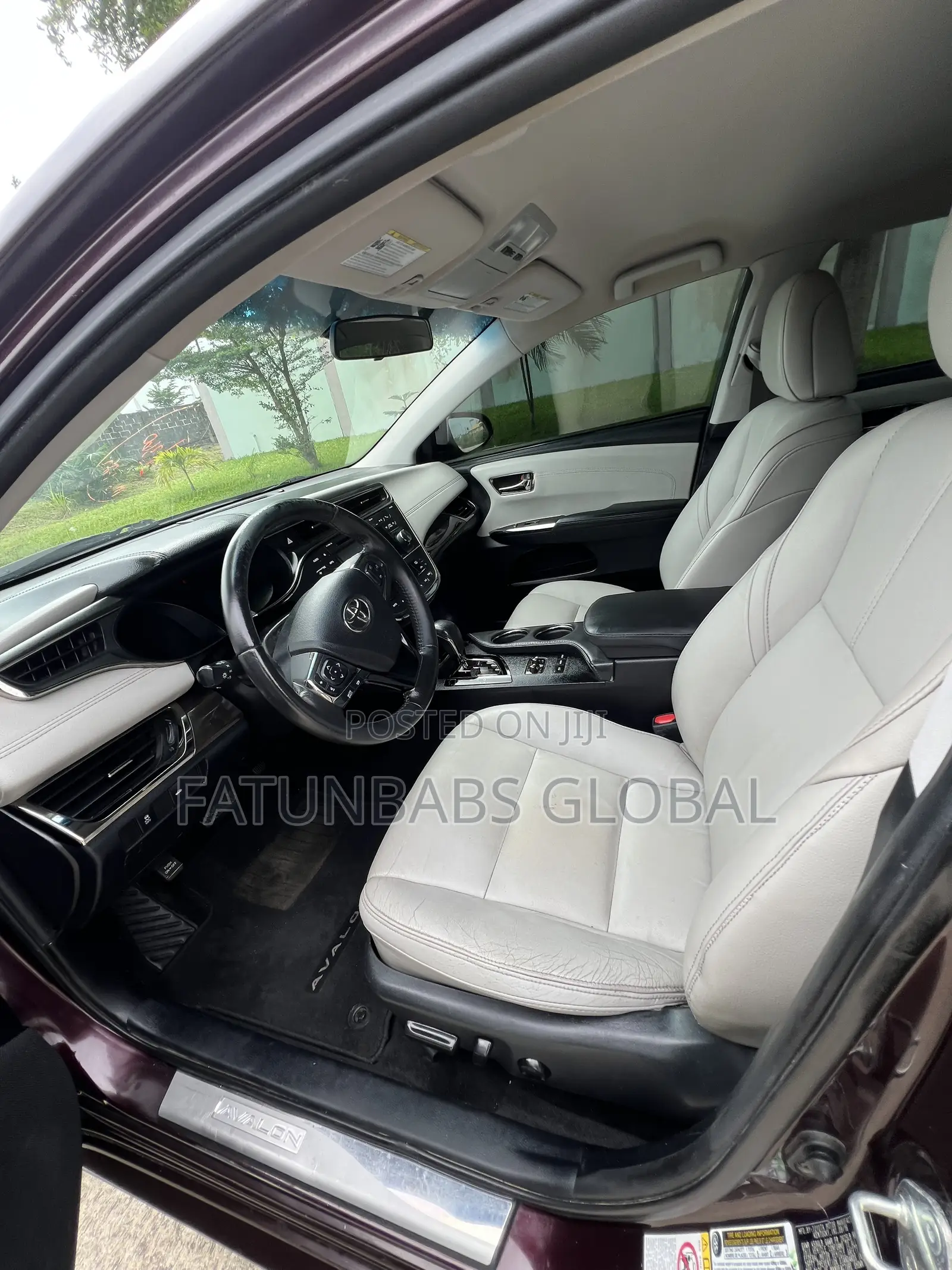 Toyota Avalon XLE FWDSedan (3.6L 6cyl 6A) 2016 Burgundy