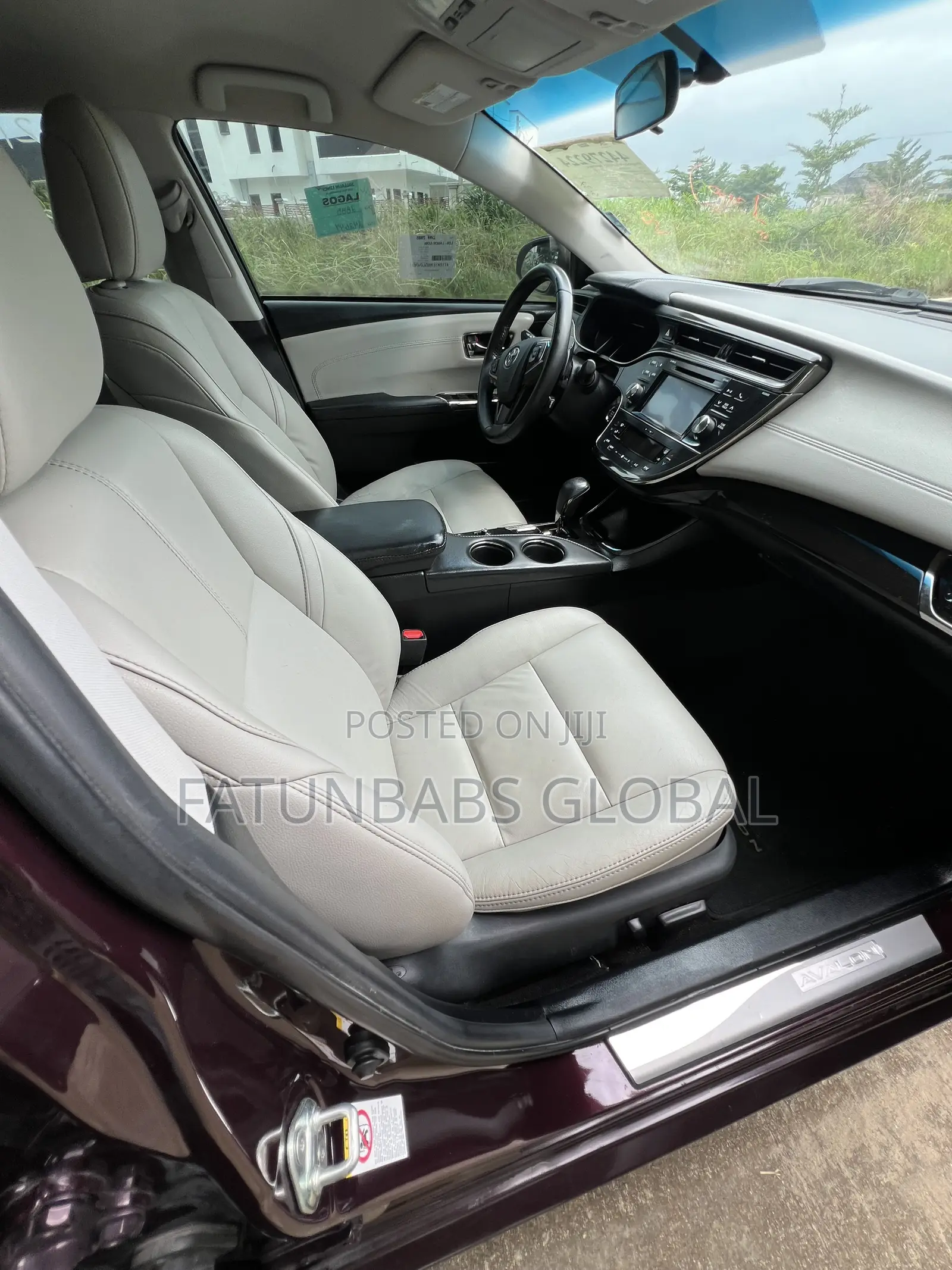 Toyota Avalon XLE FWDSedan (3.6L 6cyl 6A) 2016 Burgundy