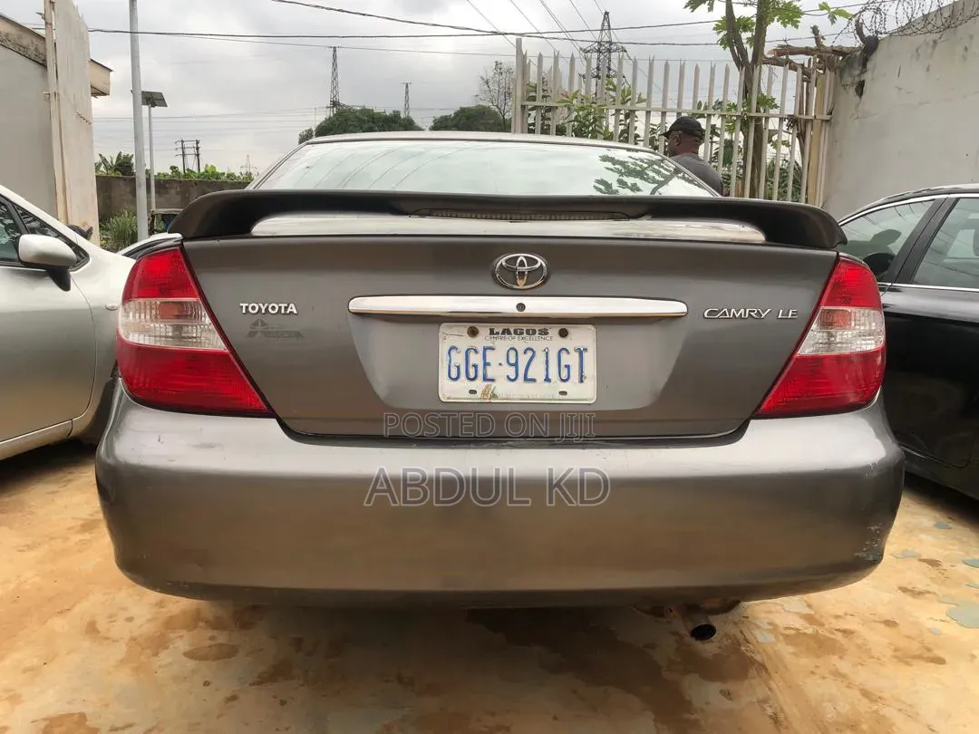 Toyota Camry 2003 Silver