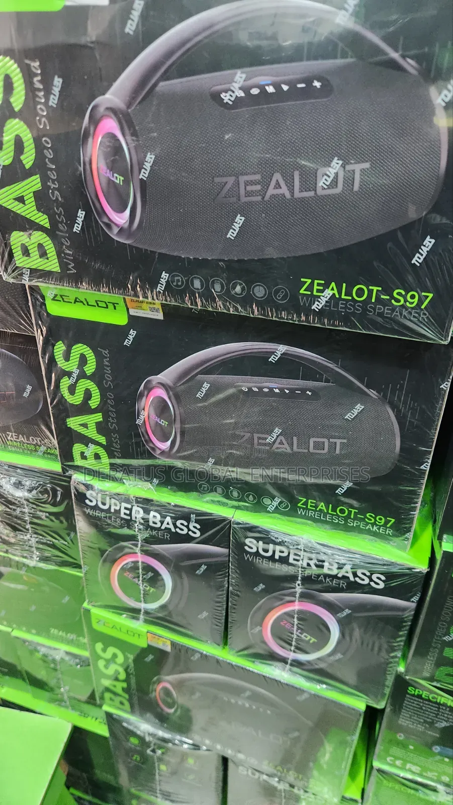 Zealot S97 Bluetooth Speaker _ Deep Bass Premium Sound