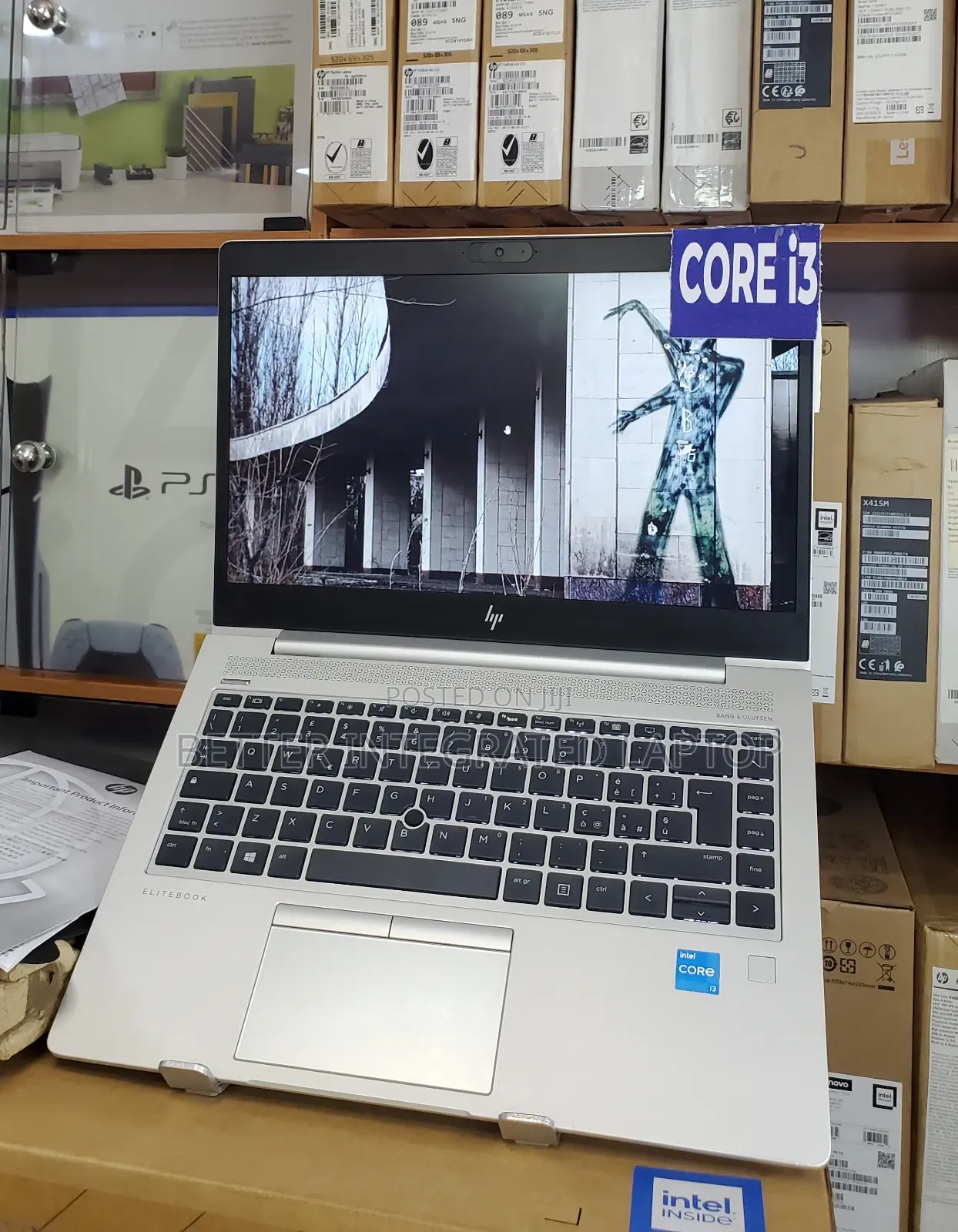 New Laptop HP EliteBook 750 G1 8GB Intel Core i3 SSD 256GB