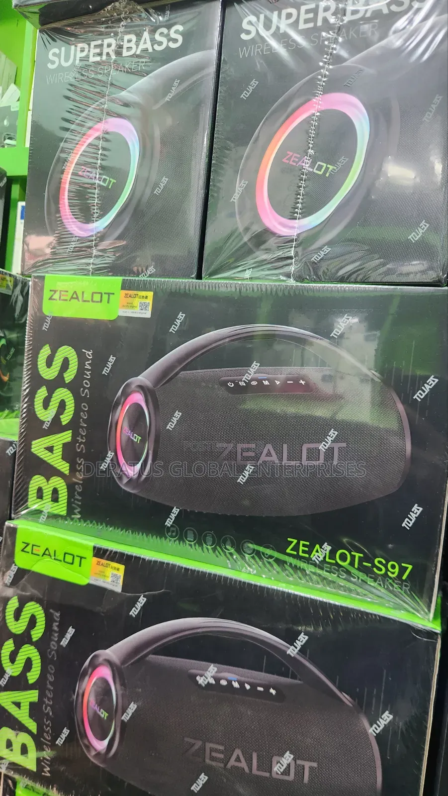 Zealot S97 Super Bass Wireless Speaker _ Portable Rechargeable