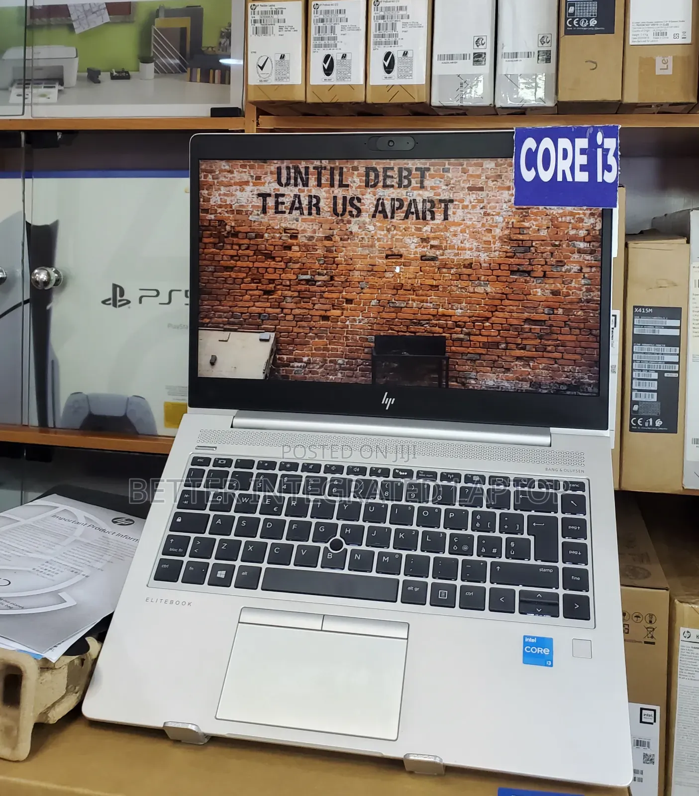 New Laptop HP EliteBook 750 G1 12GB Intel Core i3 SSD 256GB