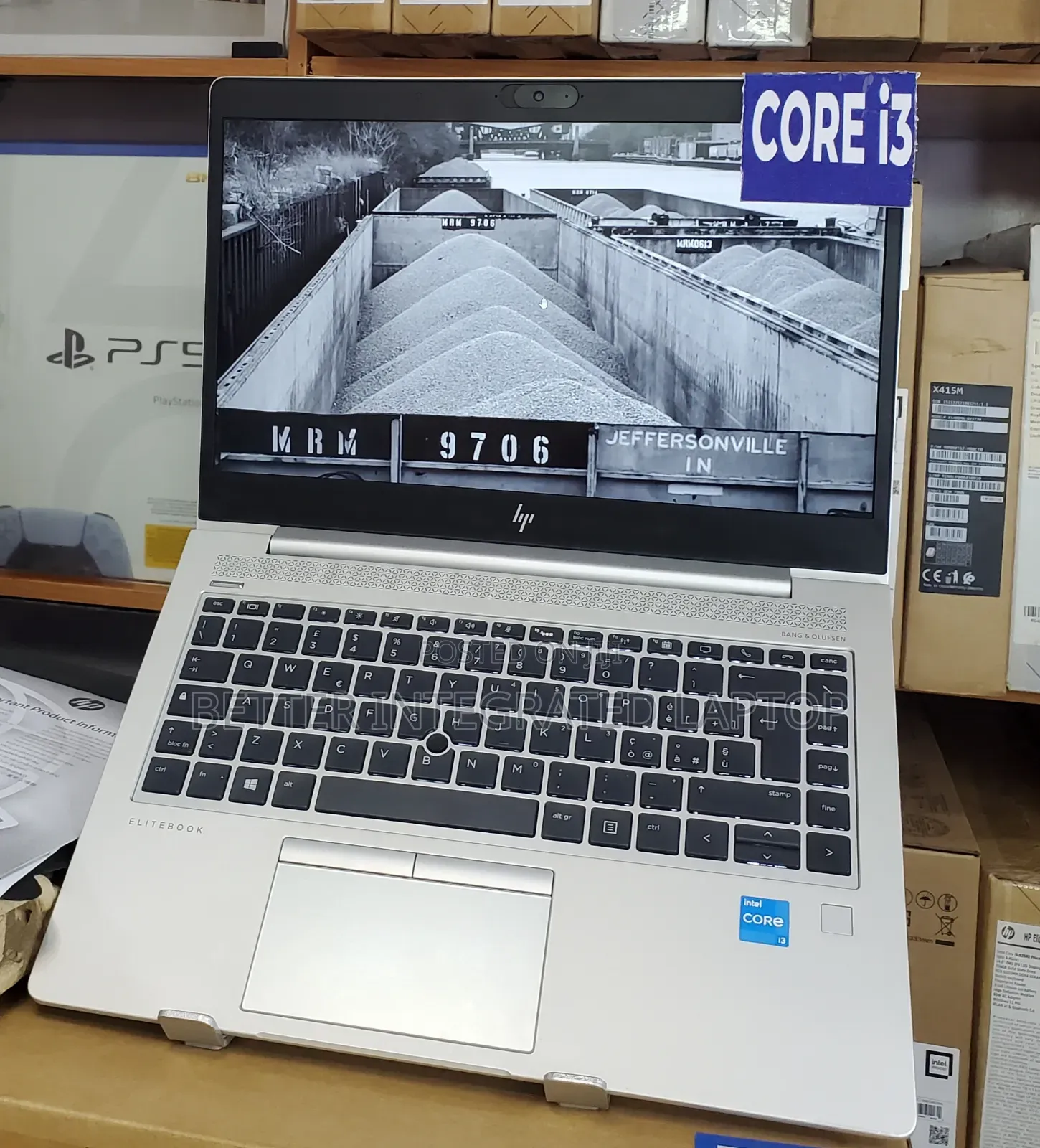New Laptop HP EliteBook 750 G1 12GB Intel Core i3 SSD 256GB