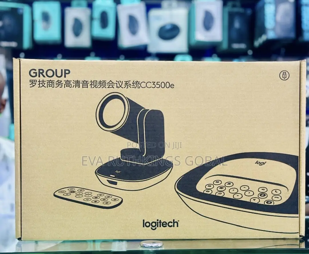 Logitech Group CC3500 PTZ Webcam