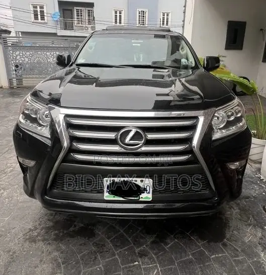Lexus GX 460 Luxury 2015 Black