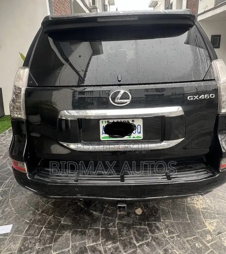 Lexus GX 460 Luxury 2015 Black