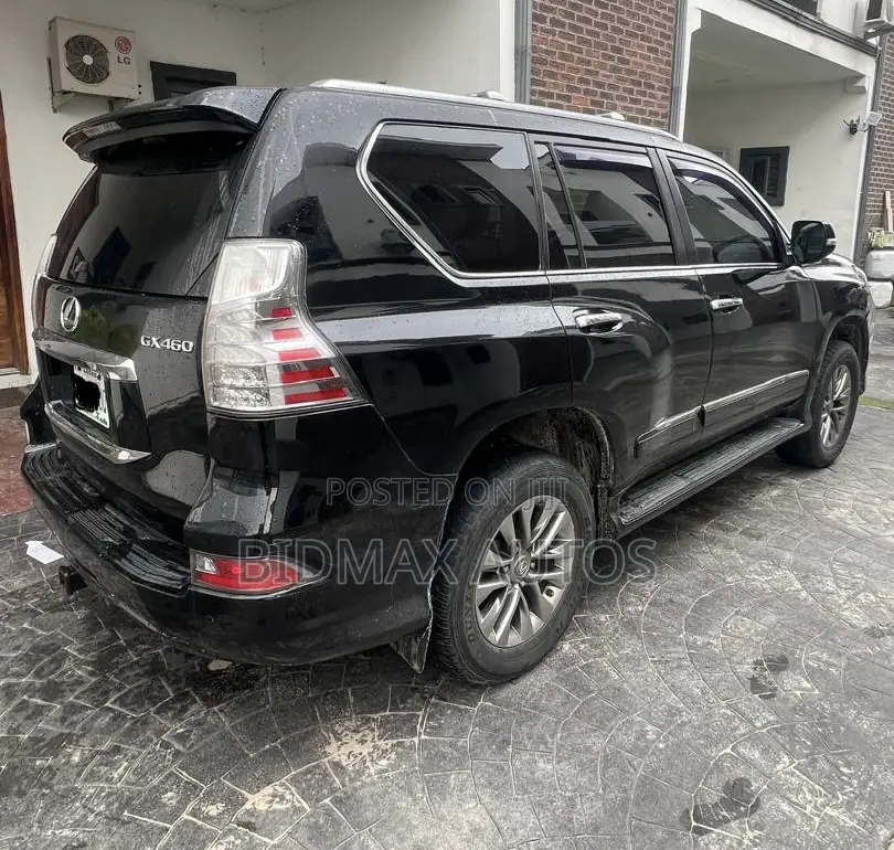 Lexus GX 460 Luxury 2015 Black