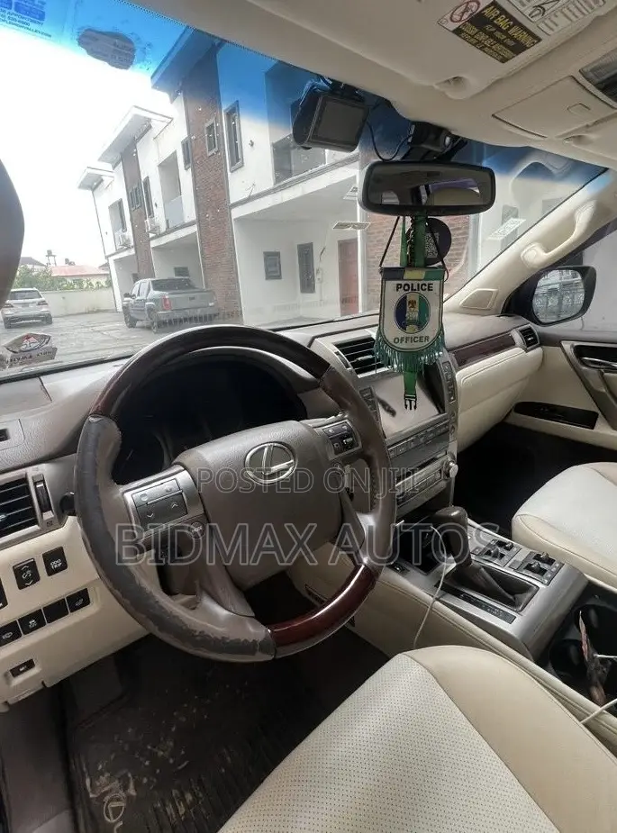Lexus GX 460 Luxury 2015 Black