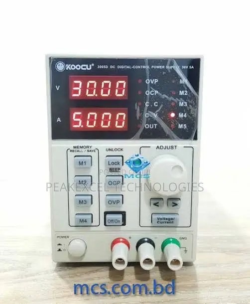 Digital DC Power Supply KA3005D 30v-5a - Programmable