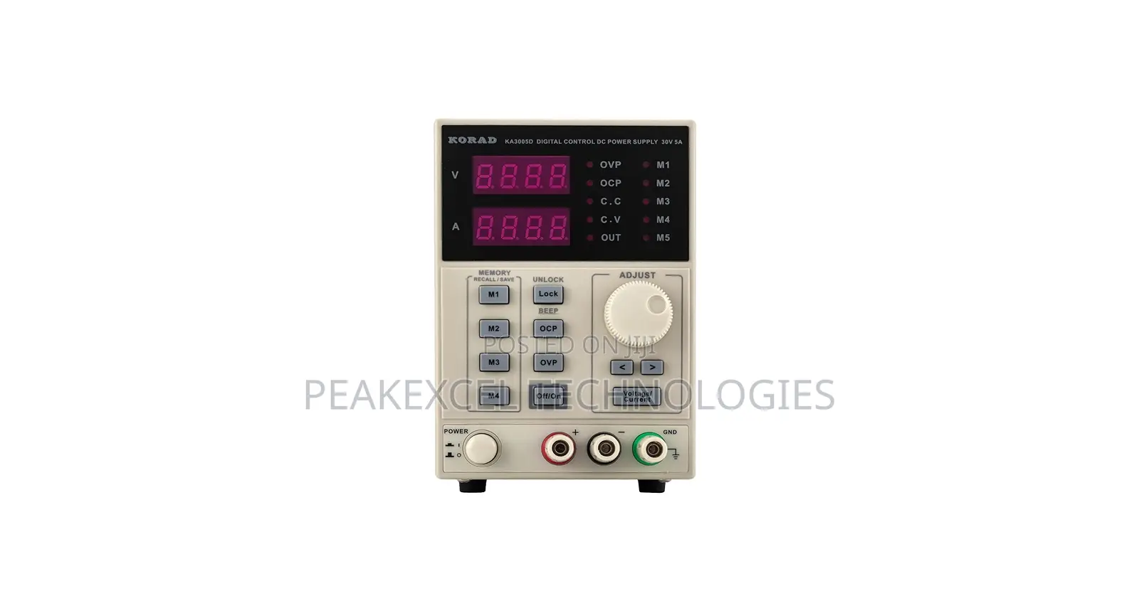Digital DC Power Supply KA3005D 30v-5a - Programmable