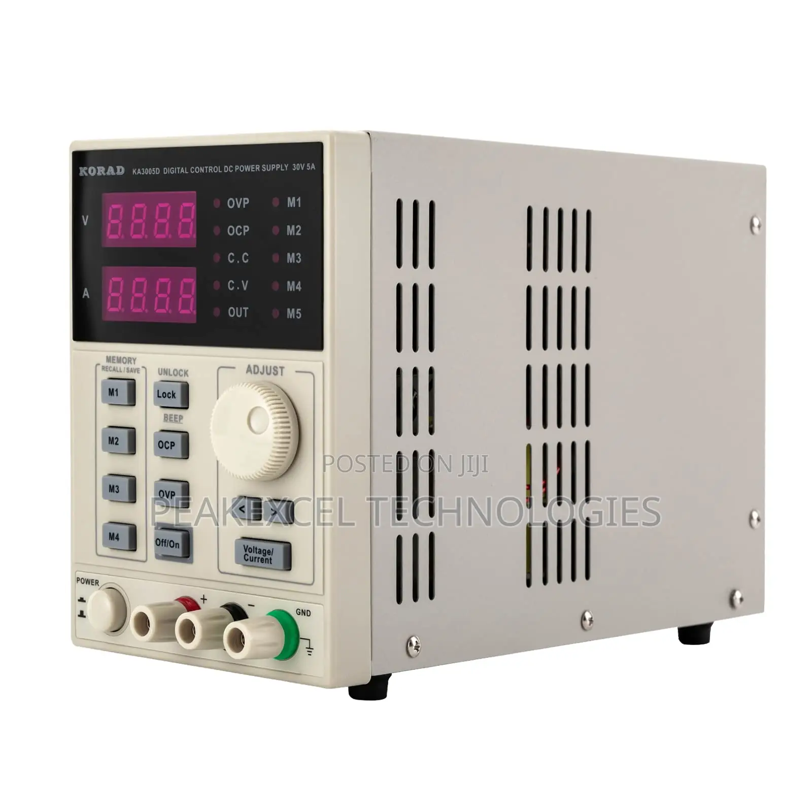 Digital DC Power Supply KA3005D 30v-5a - Programmable