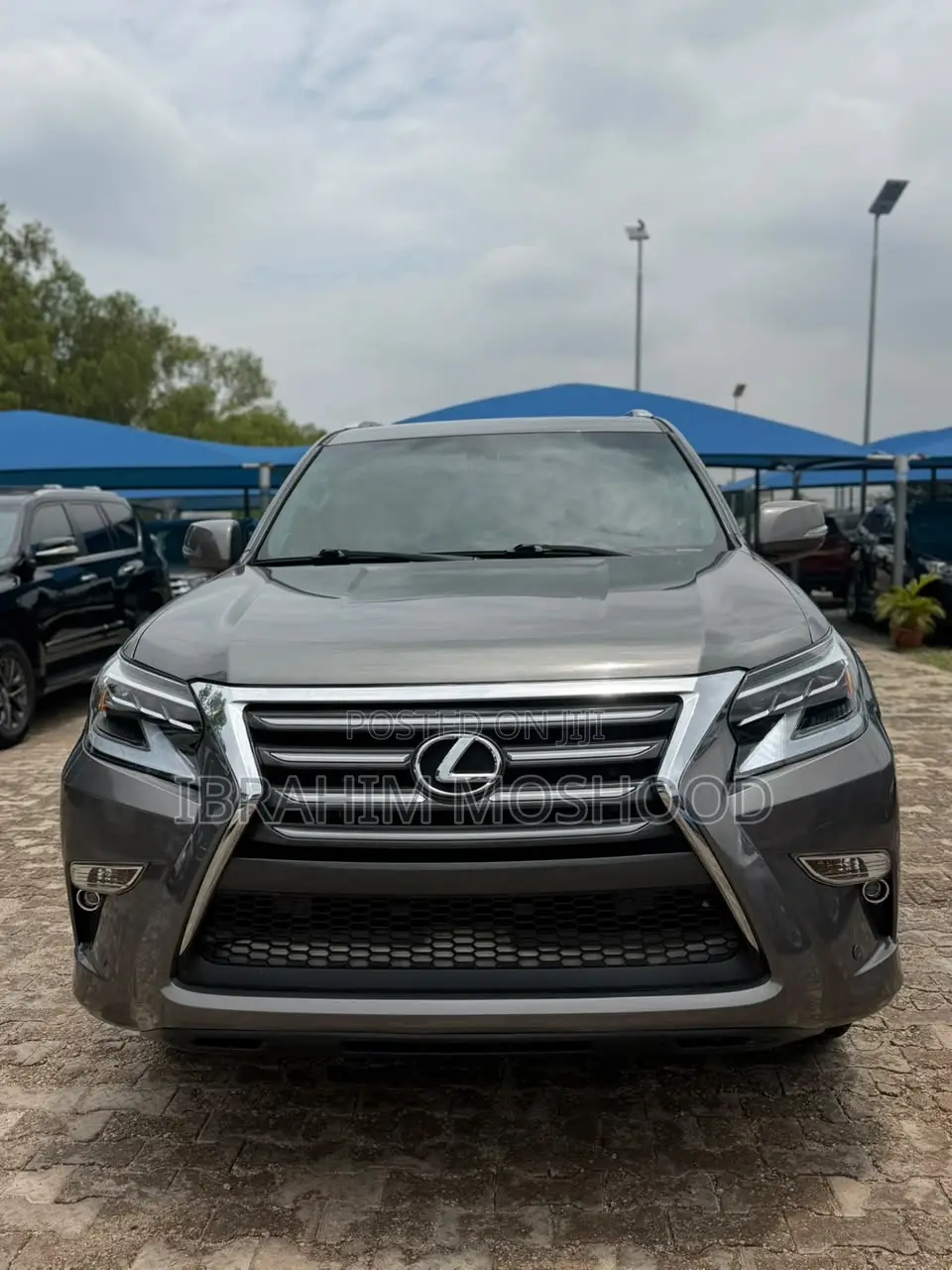Lexus GX 460 Luxury 2017 Gray