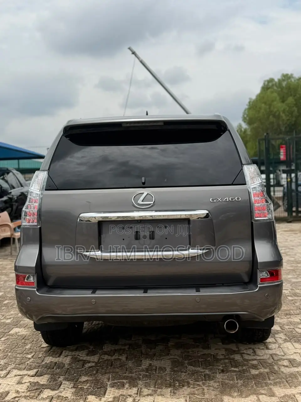 Lexus GX 460 Luxury 2017 Gray