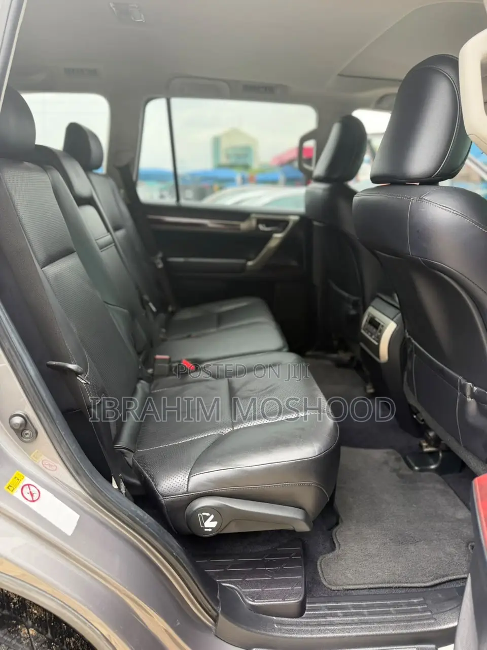 Lexus GX 460 Luxury 2017 Gray