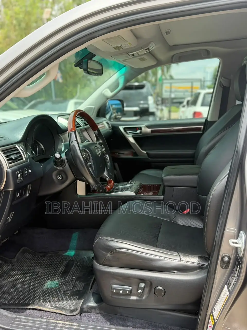 Lexus GX 460 Luxury 2017 Gray